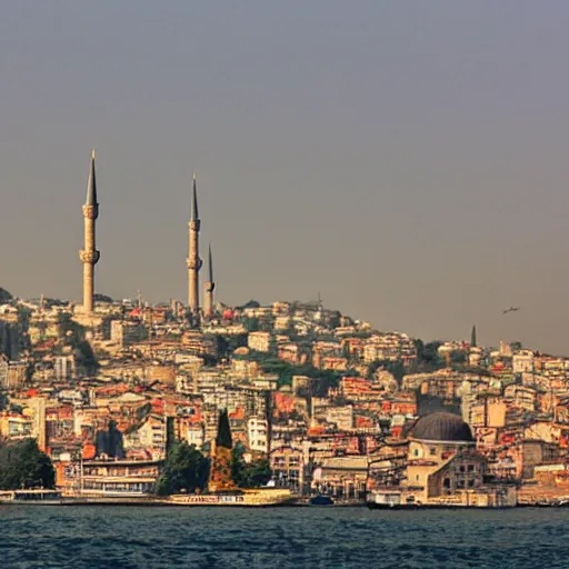 Prompt: istanbul in apocalypse