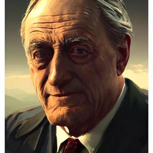 Image similar to highly detailed portrait, fdr, in gta v, stephen bliss, unreal engine, fantasy art by greg rutkowski, loish, rhads, ferdinand knab, makoto shinkai and lois van baarle, ilya kuvshinov, rossdraws, tom bagshaw, global illumination, radiant light, detailed and intricate environment