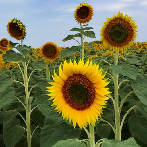 Image similar to president sunflower