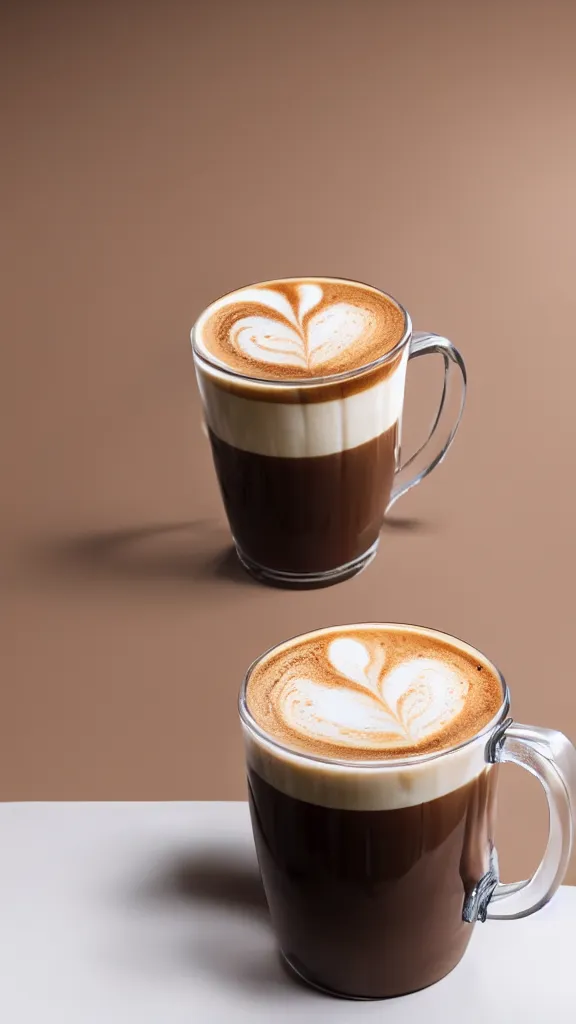 Image similar to a mug of coffee with a milk portrait of jar jar binks in it. style of latte foam art, with a focus on jar jar's floppy ears. color harmony, 8 k detail, gallery quality, hd wallpaper, premium prints available, hyper - detailed, intricate design.