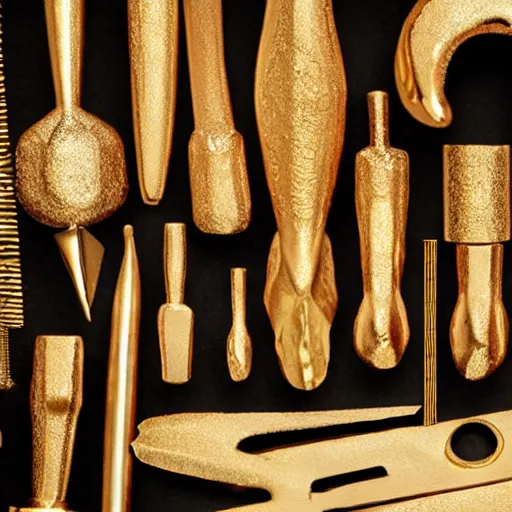 Image similar to gold tools in a cronenberg movie, designed by david cronenberg