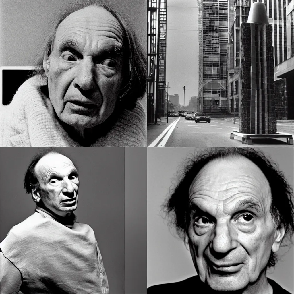 Prompt: ai prompt : “ do you even know who vito acconci is? ” do you?
