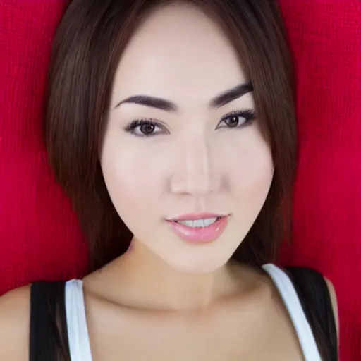 Image similar to face of Chinese Emily Grey