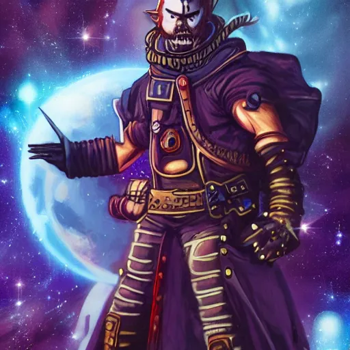 Image similar to space pirate