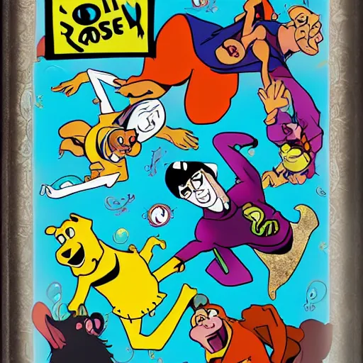 Image similar to Scooby Doo tabula rasa