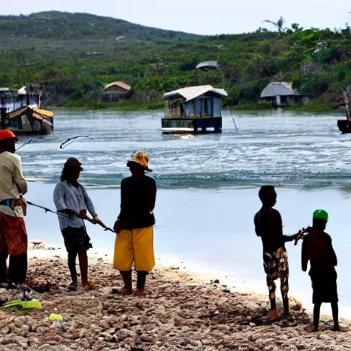 Image similar to people, fishing, marine conservation, communities