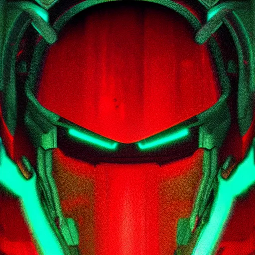 Image similar to Doom slayer, synthwave background, vivid color, high quality, digital painting, hyperrealism, neon, perfect symmetry