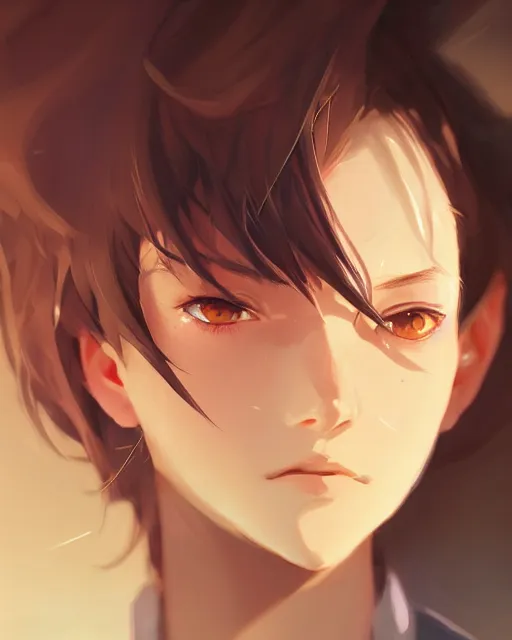 Prompt: ambient cave lighting, detailed face, by makoto shinkai, stanley artgerm lau, wlop, rossdraws