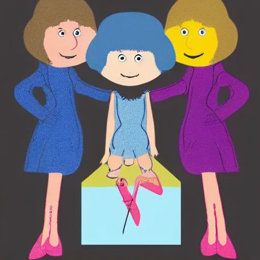 Image similar to little miss taylor swift by roger hargreaves and jim henson