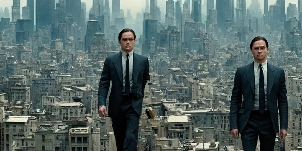 Image similar to a very high resolution image from a new movie, inception, beautiful scenery, photorealistic, photography, directed by wes anderson