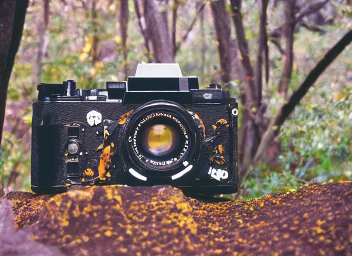 Image similar to photo of the beast with a million eyes, fujifilm velvia 5 0