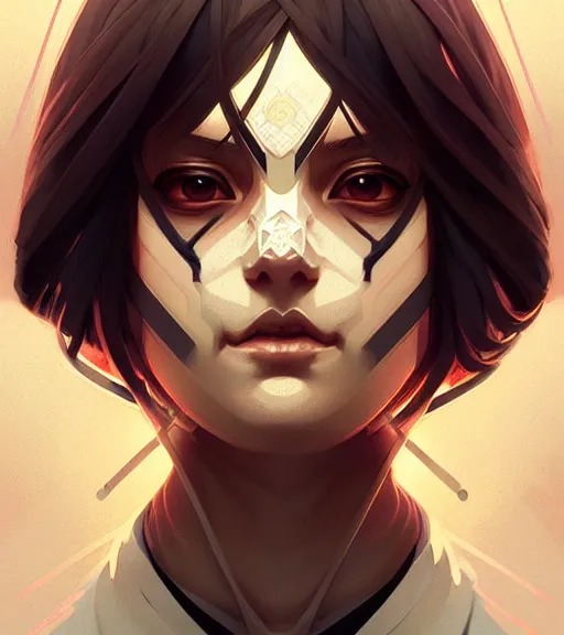 Image similar to symmetry ( naru from prey ) ultra detailed, intricate, dynamic lighting, digital art, anime, digital painting, art station, wlop, sharp focus, illustration, art by artgerm and greg rutkowski and alphonse mucha