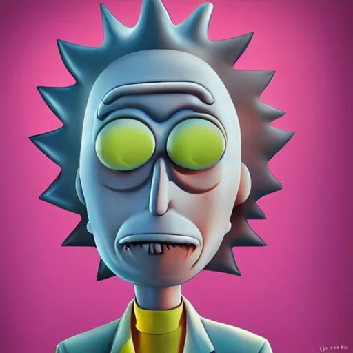 Image similar to rick and morty as humans, realistic, digital art, cinema 4 d, photorealistic