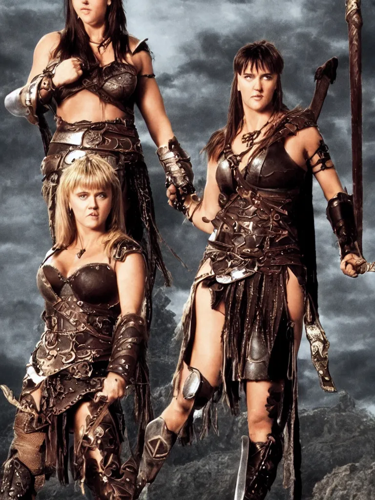 Image similar to Xena the Warrior Princess