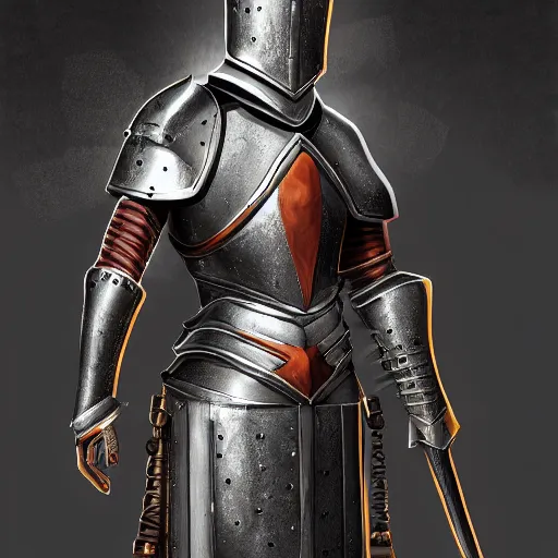 Prompt: medieval armor, digital art, 4 k, fantasy,