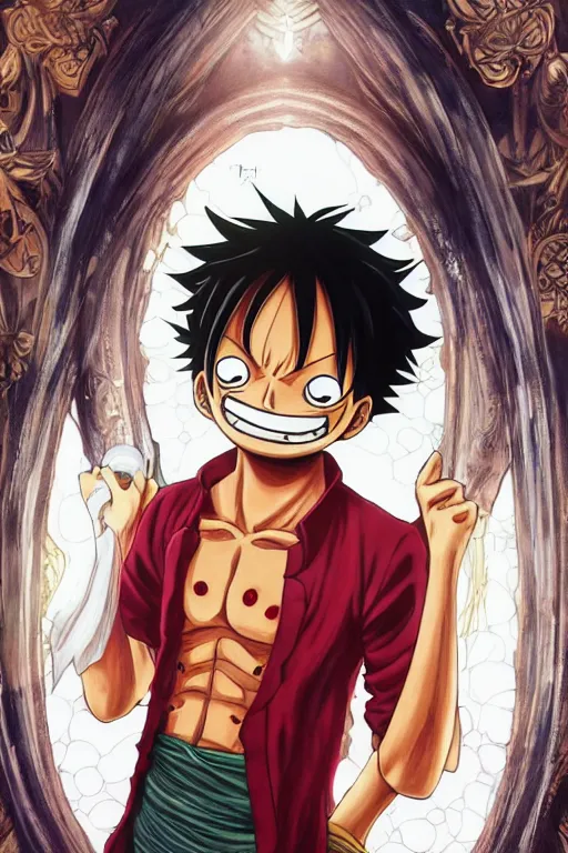 Luffy by JOKAXD - Image Abyss