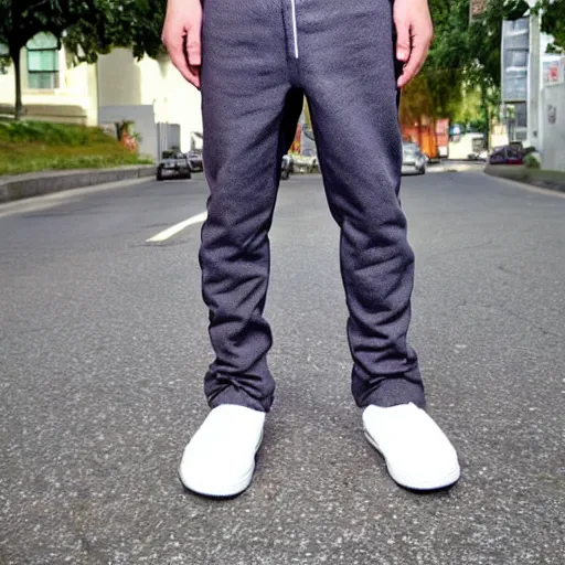 Image similar to saggy pants on saggers