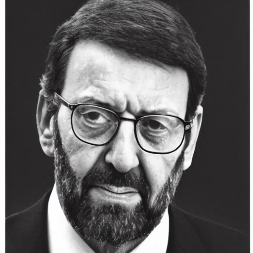 Image similar to A portrait of M.Rajoy
