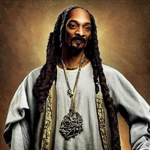 Prompt: snoop dog as game of thrones character