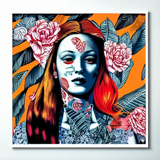 Image similar to Tristan Eaton, Lofi ginger