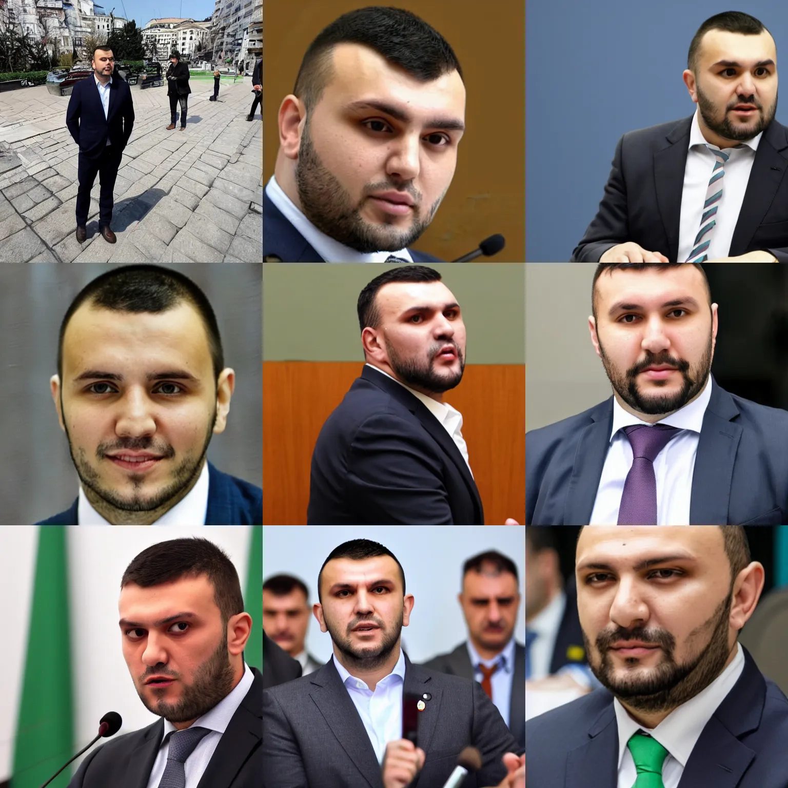 Prompt: A picture of Bulgarian politician Delyan Peevski