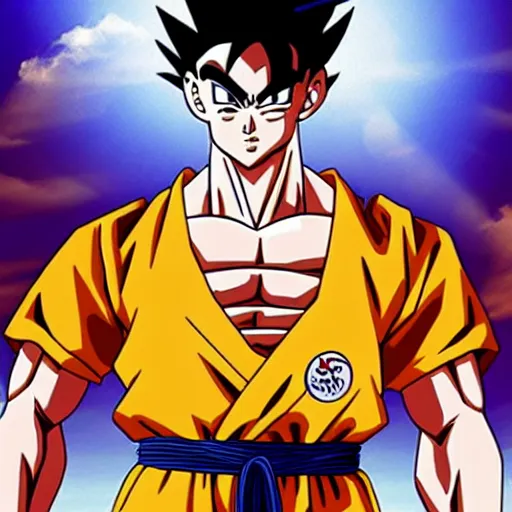 Prompt: kurdish! martial arts sensei in dragon ball z season 1, 8 k, high resolution, promotional