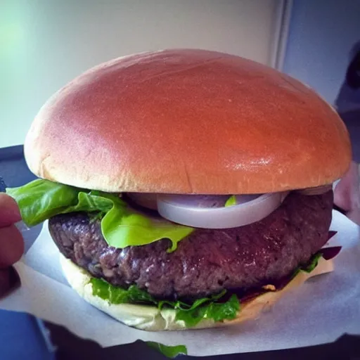 Image similar to The ultimate hamburger. Perfect photography.