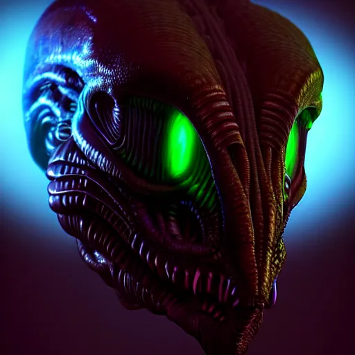 Image similar to alien, ancient, backlight, bioluminescence, by garald brom, fiber optic defocus, highly detailed, sharp focus, artstation