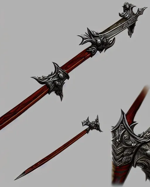 Image similar to realistic concept art of magic infused longbows weapon, mideival, detailed, 1 4 5 0, delicate, hyper realism, ultra realistic, 8 k