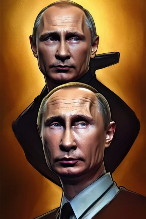 Image similar to vladimir putin as a cartoon character patrick star from sponge bob, realistic portrait, symmetrical, highly detailed, digital painting, artstation, concept art, smooth, sharp focus, illustration, cinematic lighting, art by artgerm and greg rutkowski and alphonse mucha