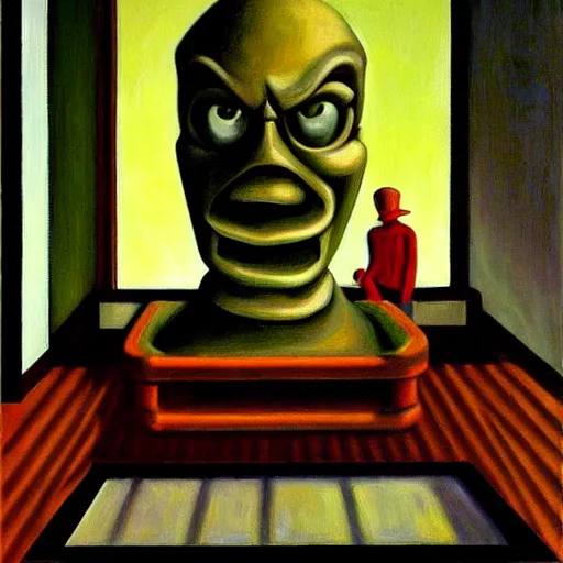 doomsday device, evil mastermind, pj crook, edward | Stable Diffusion