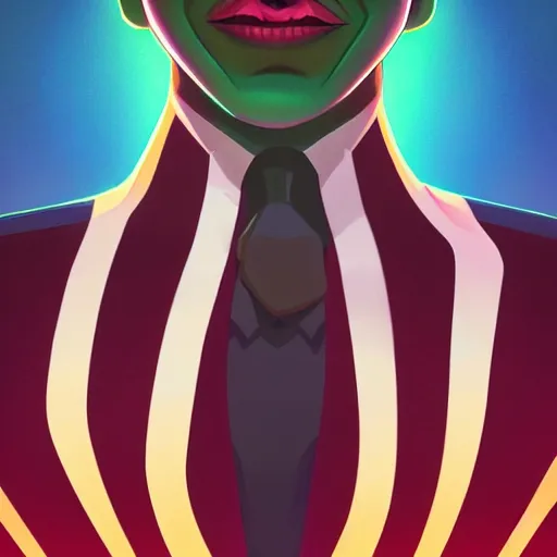 Image similar to face icon stylized minimalist beetlejuice, loftis, cory behance hd by jesper ejsing, by rhads, makoto shinkai and lois van baarle, ilya kuvshinov, rossdraws global illumination