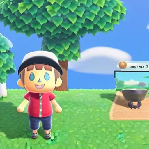 Image similar to pokemon in Animal Crossing New Horizon