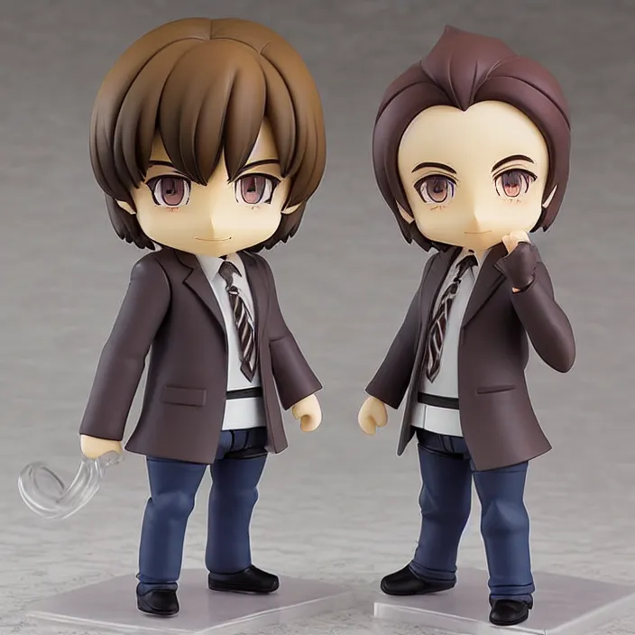 Image similar to tony soprano, an anime nendoroid, figurine, detailed product photo