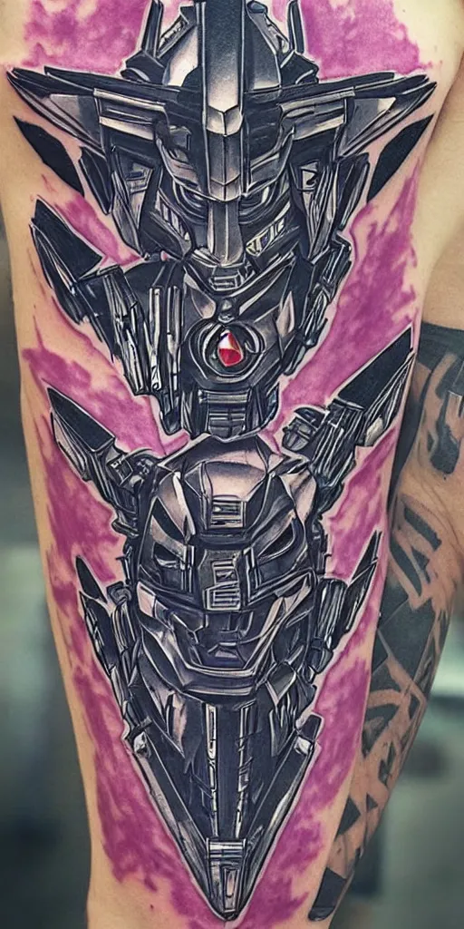 decepticon autobot tattoo