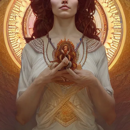 Image similar to perfectly-centered-Portrait of a Goddess, intricate, highly detailed, digital painting, artstation, concept art, smooth, sharp focus, illustration, Unreal Engine 5, 8K, art by artgerm and greg rutkowski and alphonse mucha