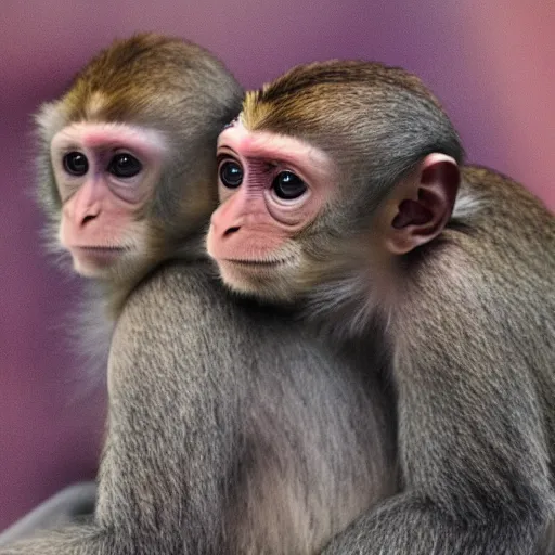 Image similar to three-headed monkey