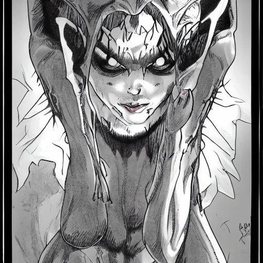 Image similar to female demon by robert kirkman