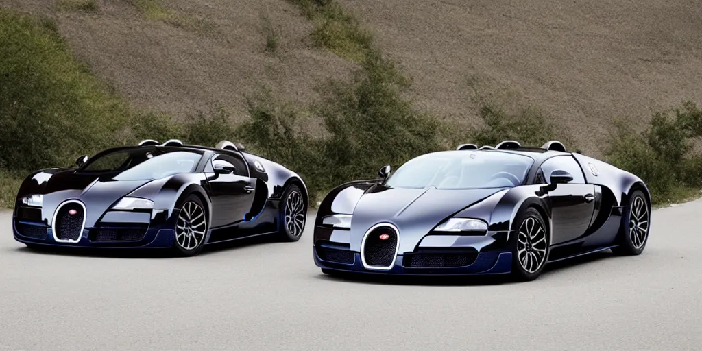 Prompt: bugatti veyron