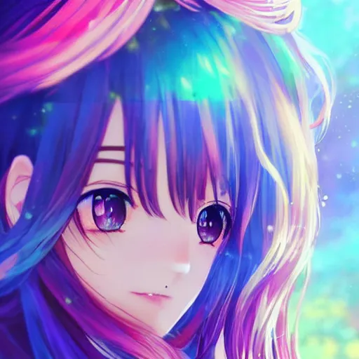 Gaming camouflage,glowing armor,gaming light effect,rainbow  effect,technological singularity girl,illustration of beautiful girl ,manga  face,anime face,loli face,perfect pupil of the eyes ,animated eyes,eyes  like anime,beautiful full-body portrait of