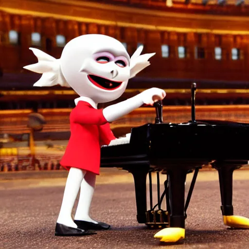 Image similar to mac tonight playing piano at the royal albert hall