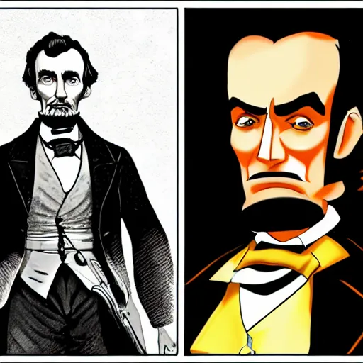 Tribute: 25 Abraham Lincoln Artwork Illustrations