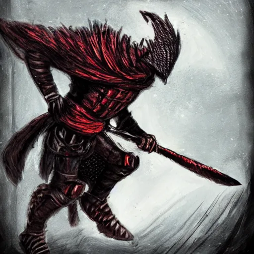 Image similar to slave knight gael