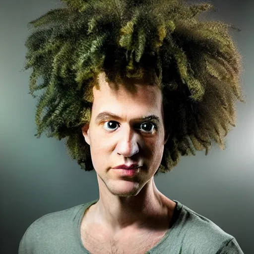 Prompt: stunning award winning hyperrealistic hdr 8 k highly detailed portrait photo of sideshow bob as a real human