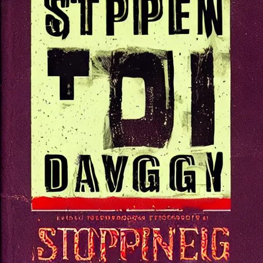 Image similar to stephen king, daugerotype,