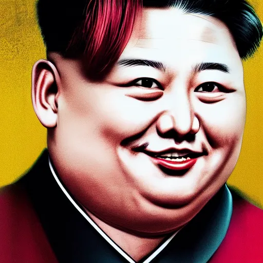 kim jong un as the joker. still - shot. photorealism. | Stable ...