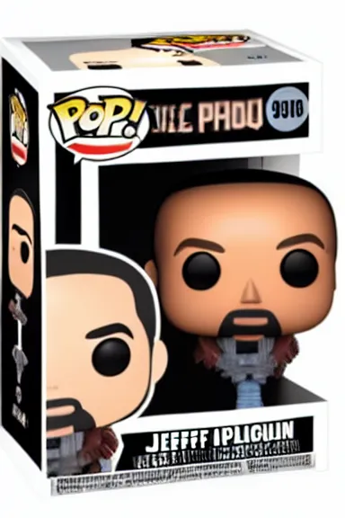 Image similar to “ very very intricate photorealistic jeff bezos funko pop on a white background, detailed studio lighting, award - winning crisp details ”