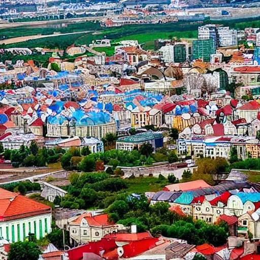 Image similar to city of Stavropol