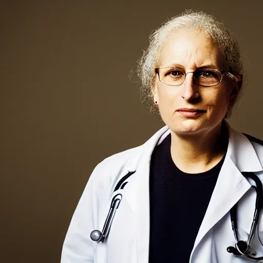 Image similar to photo of a doctor, photo by annie leibovitz, portrait, annie leibovitz, award winning