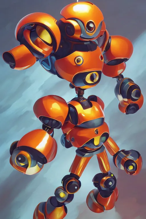 Image similar to metabots medabots medarotto medarot robot minimalist comics, behance hd by jesper ejsing, by rhads, makoto shinkai and lois van baarle, ilya kuvshinov, rossdraws global illumination ray tracing hdr radiating a glowing aura